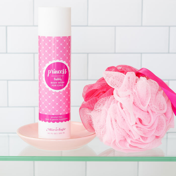 Princess Bubbly Body Wash for Girls by Mixologie