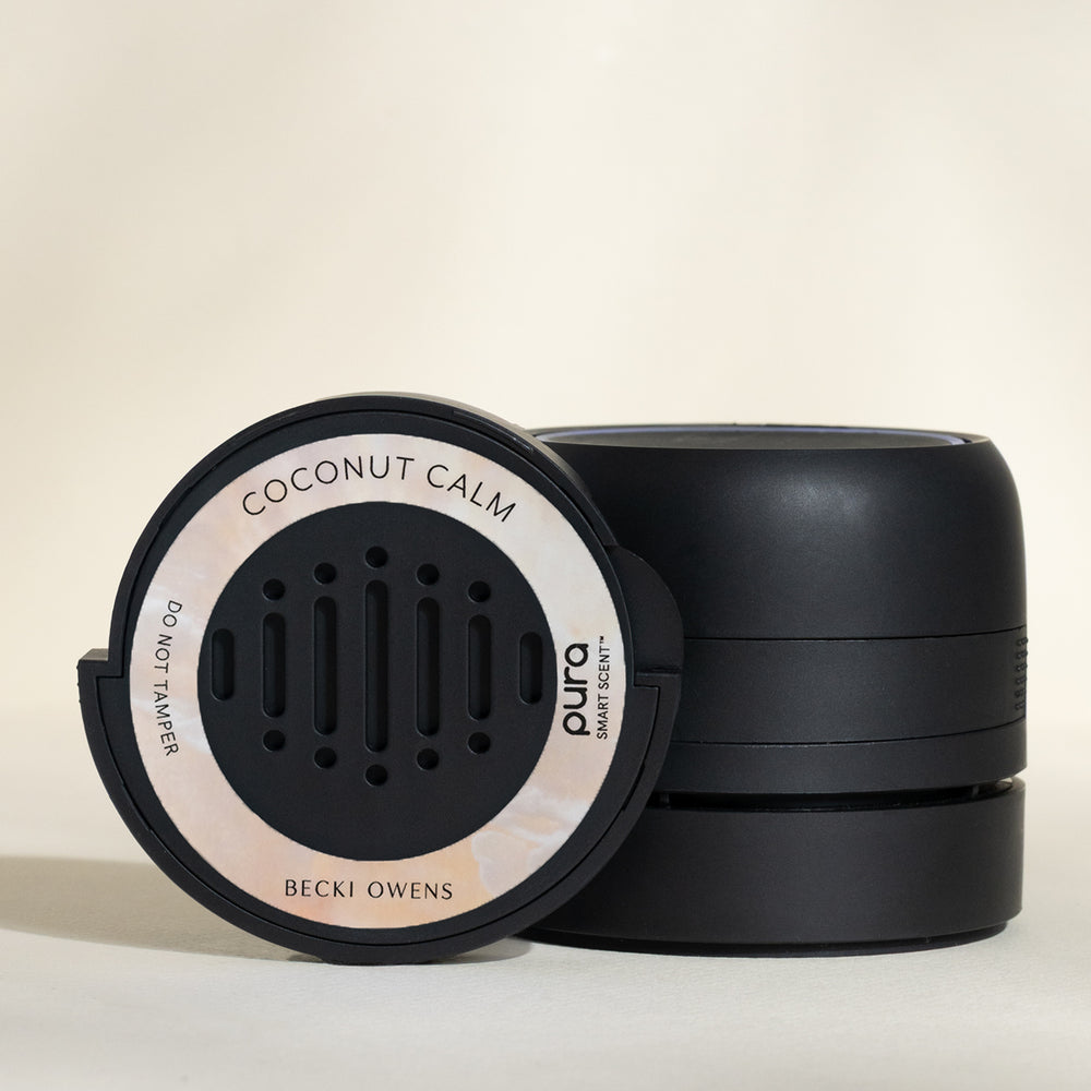 Coconut Calm Pura Car Fragrance Refill by Becki Owens