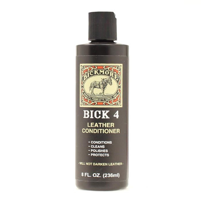 Bick 4 Leather Conditioner 8 oz Bottle by Bickmore