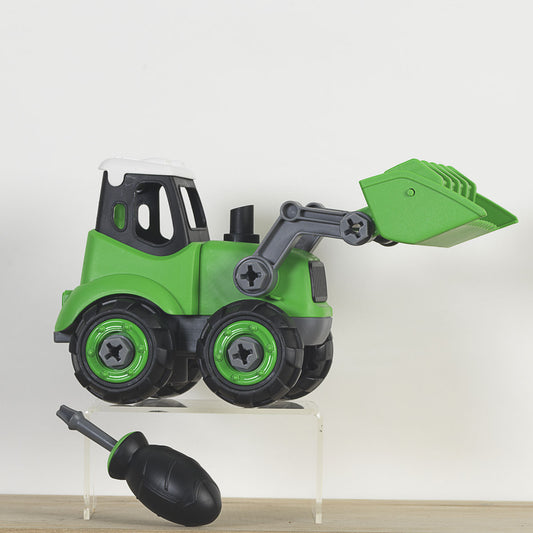 Bigtime Barnyard Bulldozer with Tool