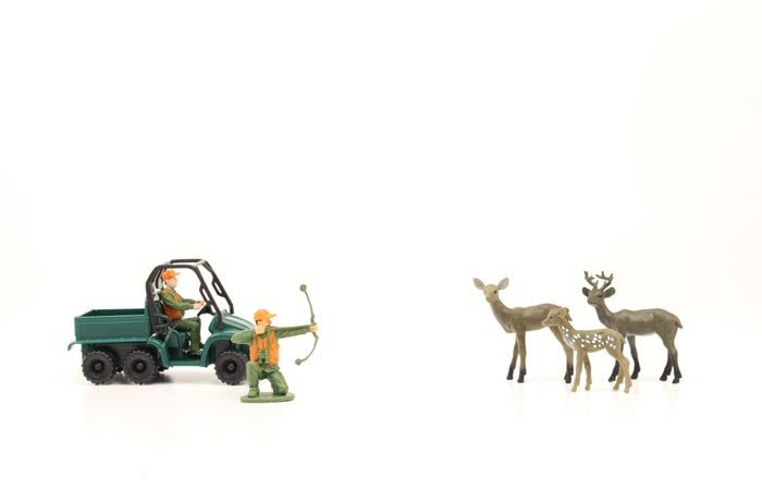 Bigtime Hunter ATV Hunting Play Set