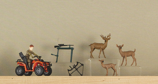 Bigtime Hunter ATV Hunting Play Set