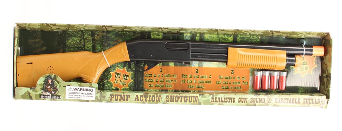 Bigtime Hunter Pump Action Play Rifle