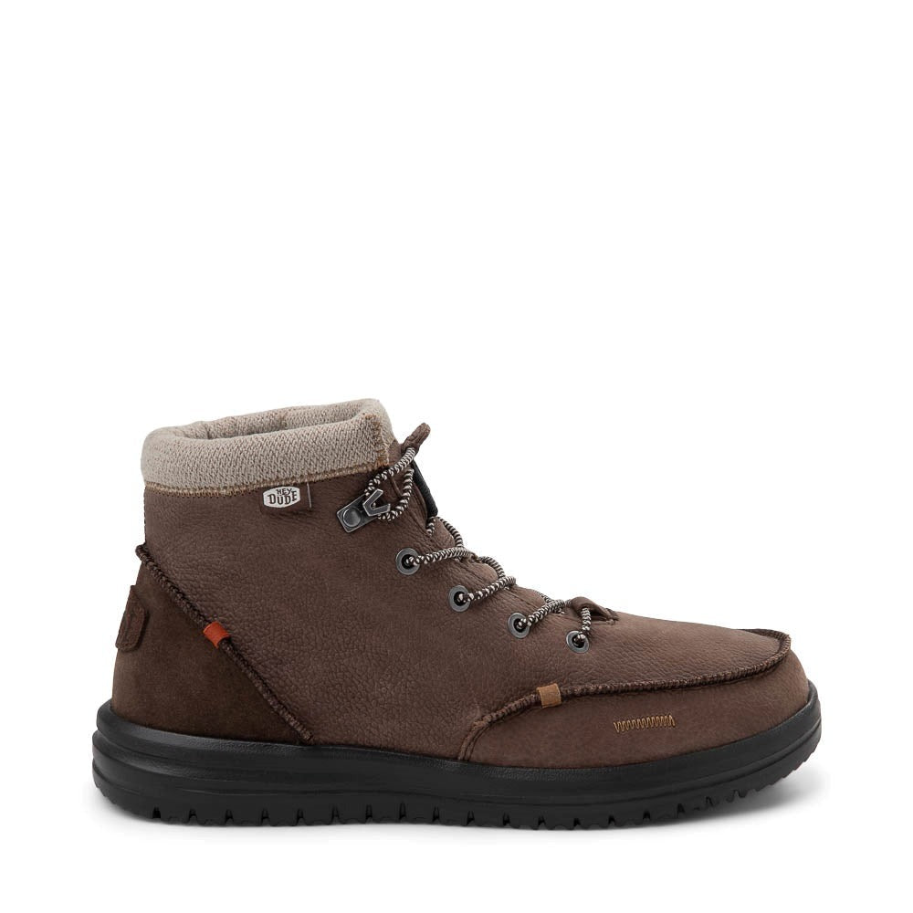Bradley Boot Leather in Brown by Hey Dude