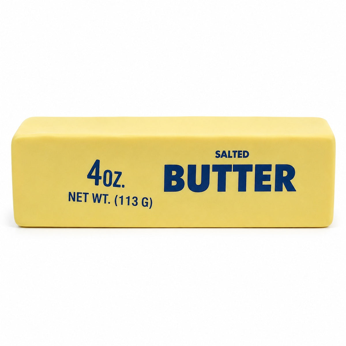 4oz Butter Squishy Toy