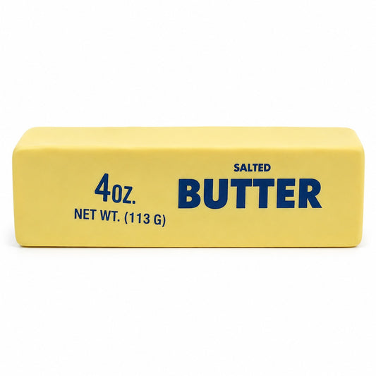 4oz Butter Squishy Toy