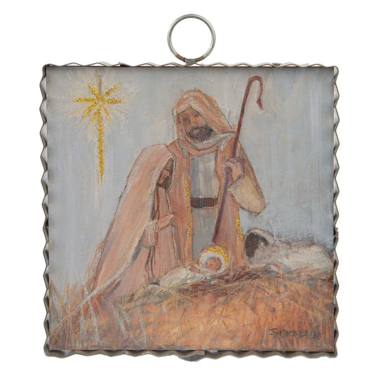 Mini Gallery Natural Nativity by The Round Top Collection