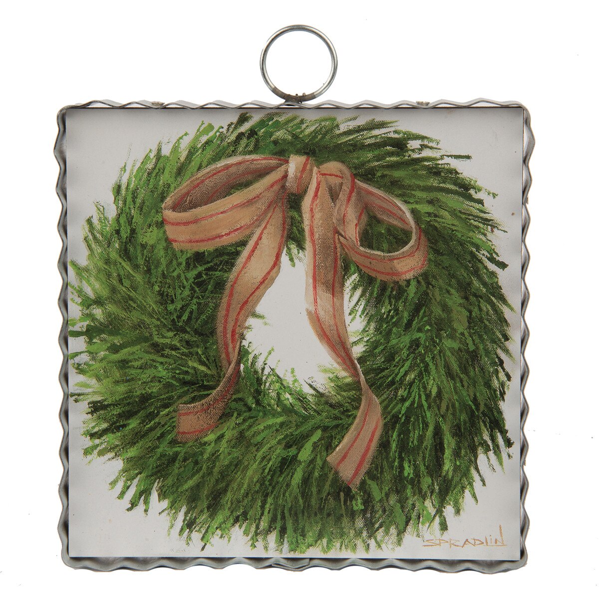 Mini Gallery Cedar Wreath by The Round Top Collection