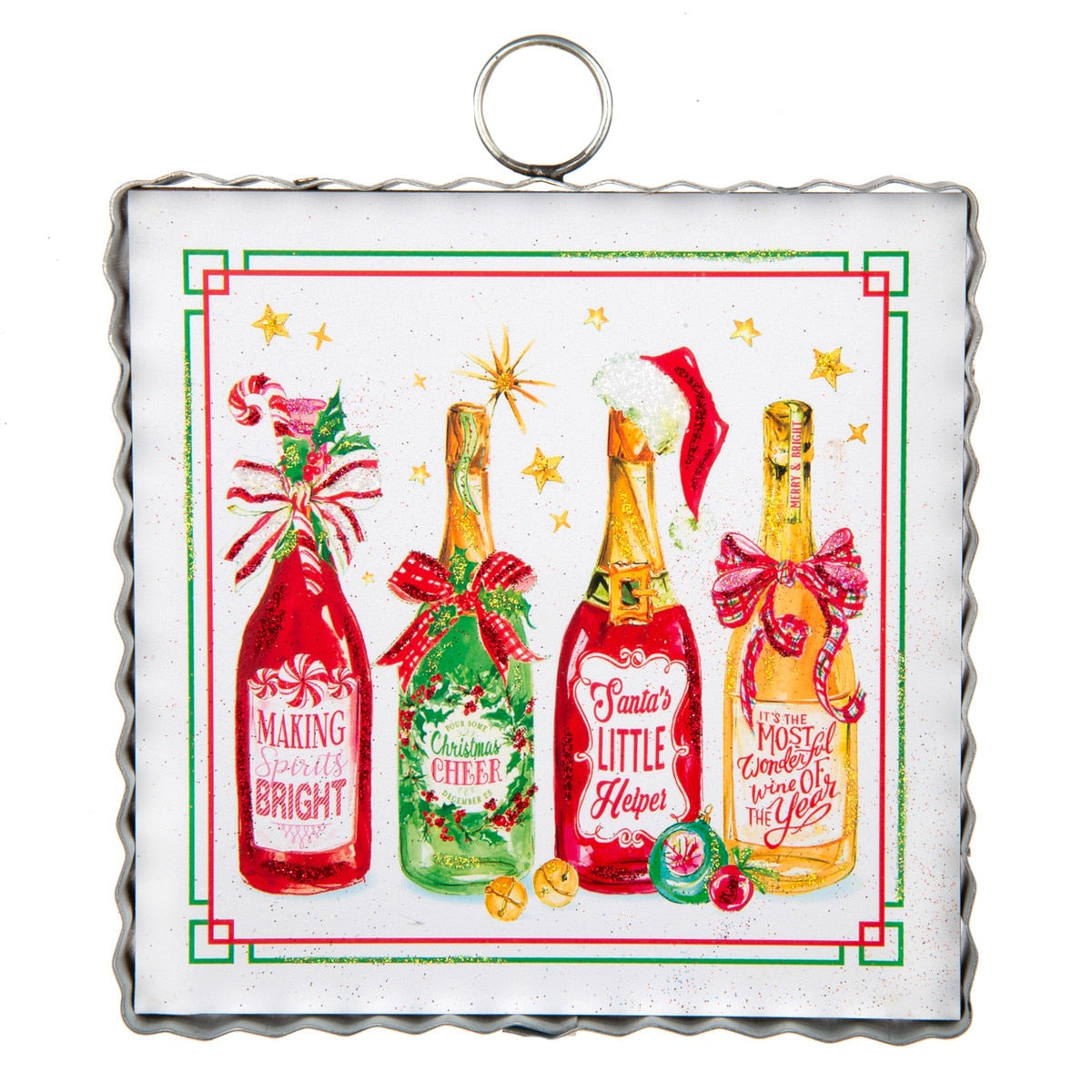Mini Beck's Bottles of Cheer by The Round Top Collection