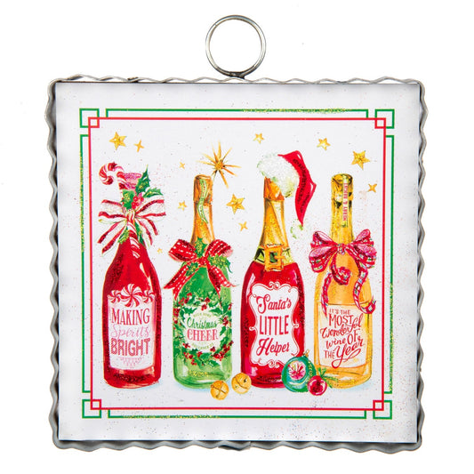 Mini Beck's Bottles of Cheer by The Round Top Collection