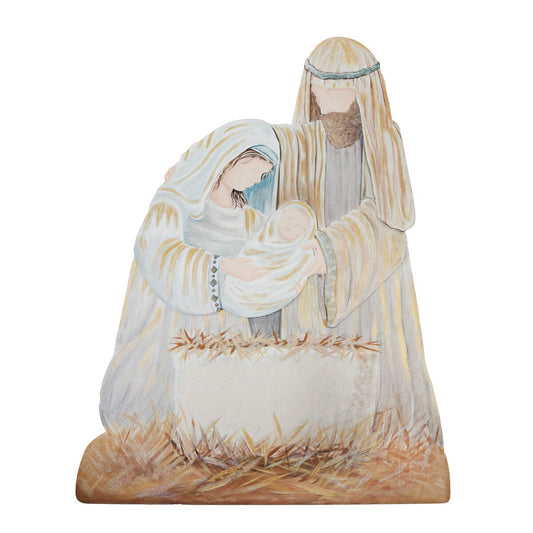 Yard Holy Family Nativity by The Round Top Collection