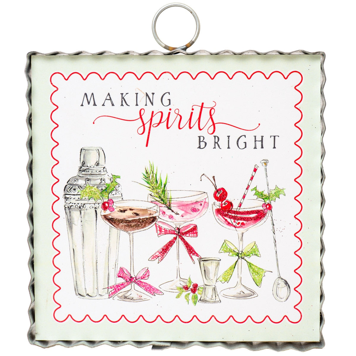 Mini Gallery Making Spirits Bright by The Round Top Collection