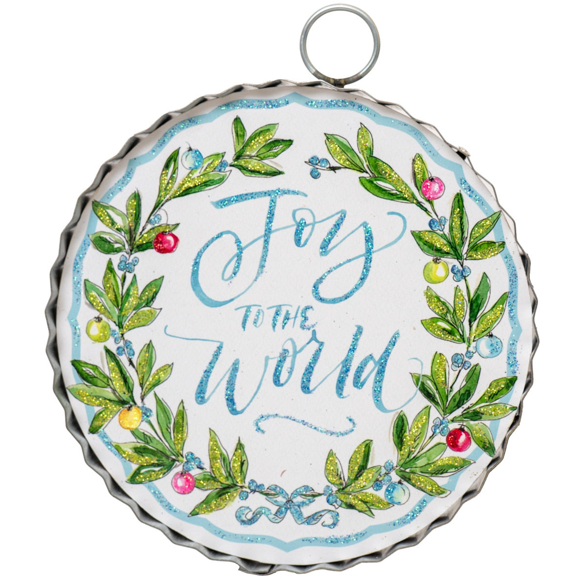 Mini Gallery Round Joy To The World by The Round Top Collection