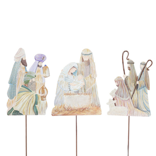 Holy Family, Shepherds & Kings by The Round Top Collection