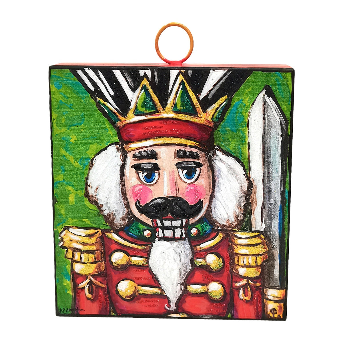Mini Hamilton Elegant Nutcracker | The Round Top Collection