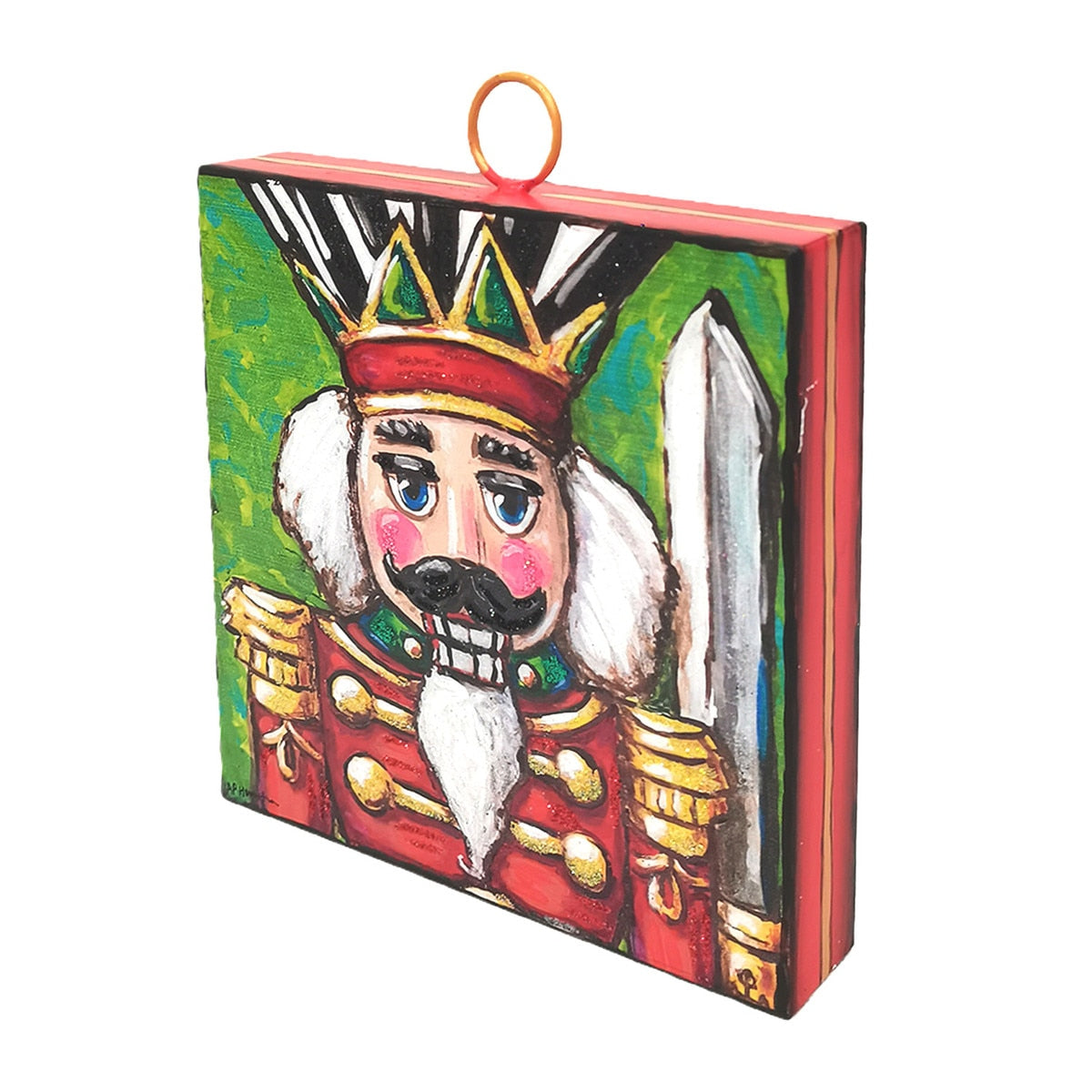 Mini Hamilton Elegant Nutcracker | The Round Top Collection