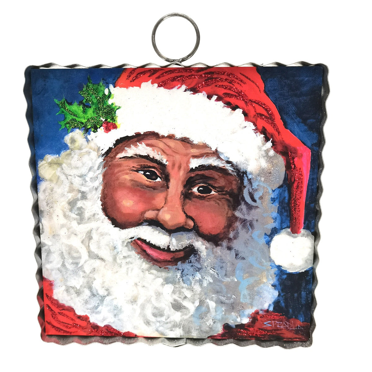 Mini Gallery Holly Santa | The Round Top Collection