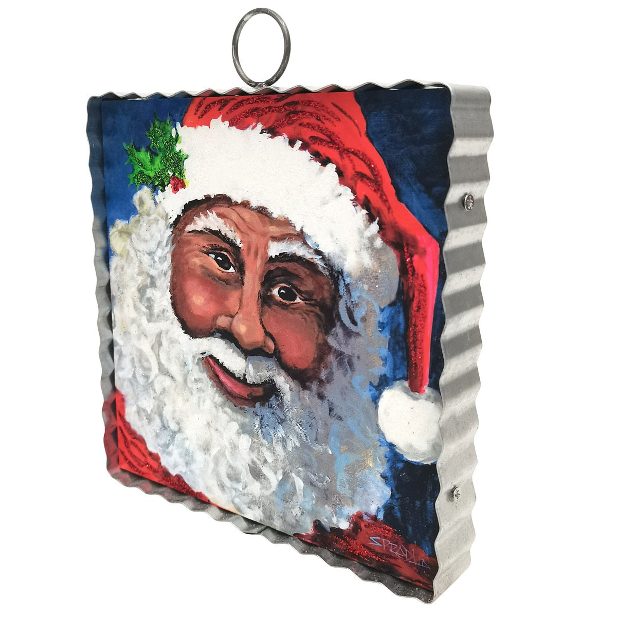 Mini Gallery Holly Santa | The Round Top Collection