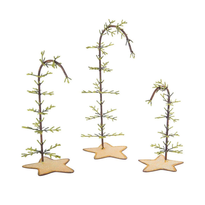 Twig Ornament Trees Small - Asst. 3