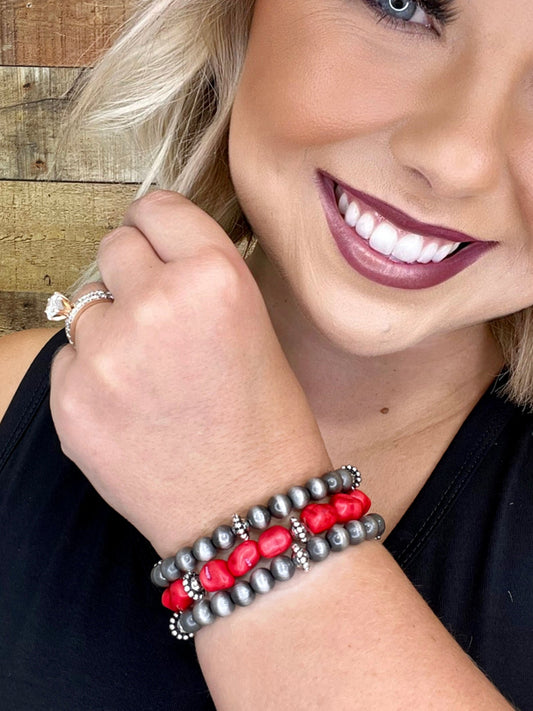 Stanton Bracelet Set by Texas True Trends