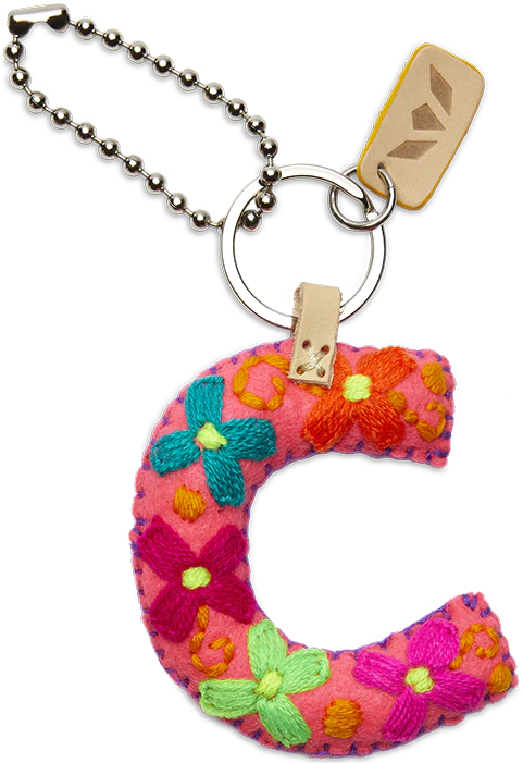 Consuela Felt Alphabet Charm