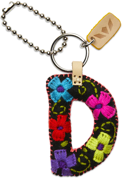 Consuela Felt Alphabet Charm