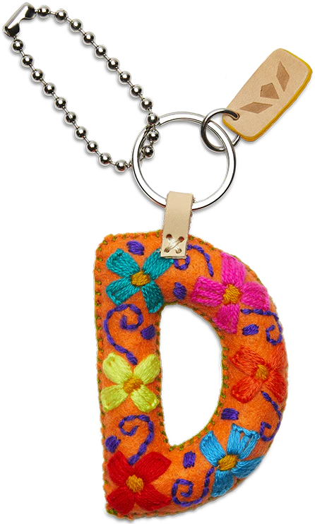 Consuela Felt Alphabet Charm