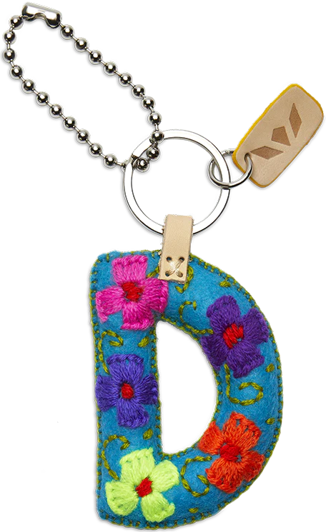 Consuela Felt Alphabet Charm