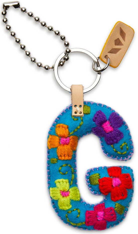 Consuela Felt Alphabet Charm