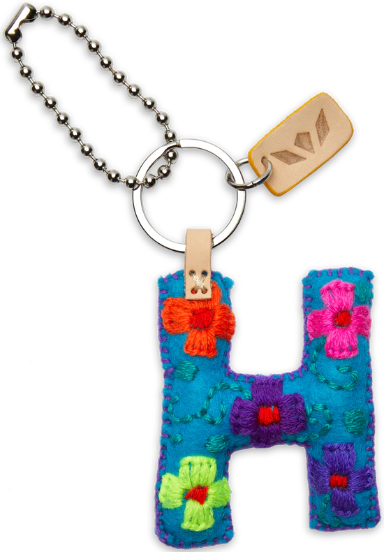 Consuela Felt Alphabet Charm