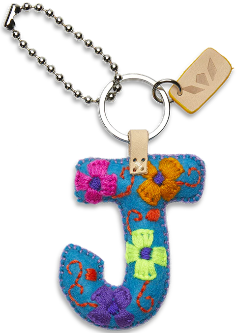 Consuela Felt Alphabet Charm