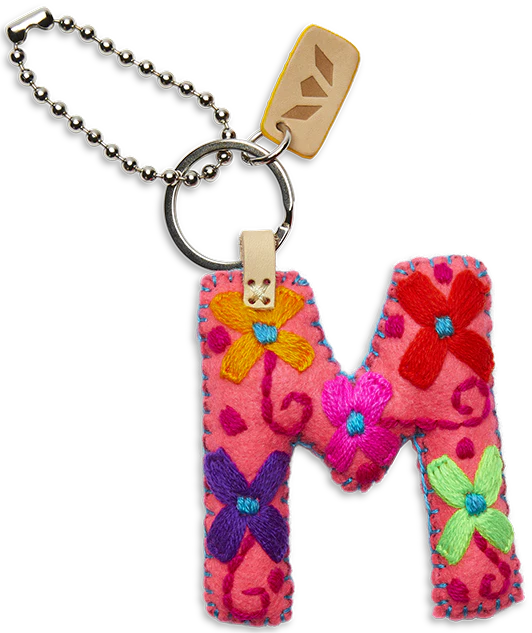 Consuela Felt Alphabet Charm