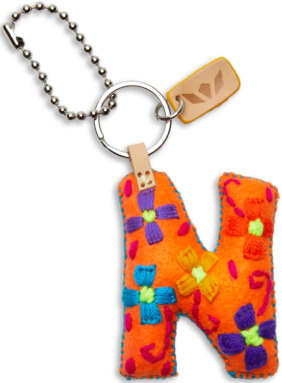 Consuela Felt Alphabet Charm