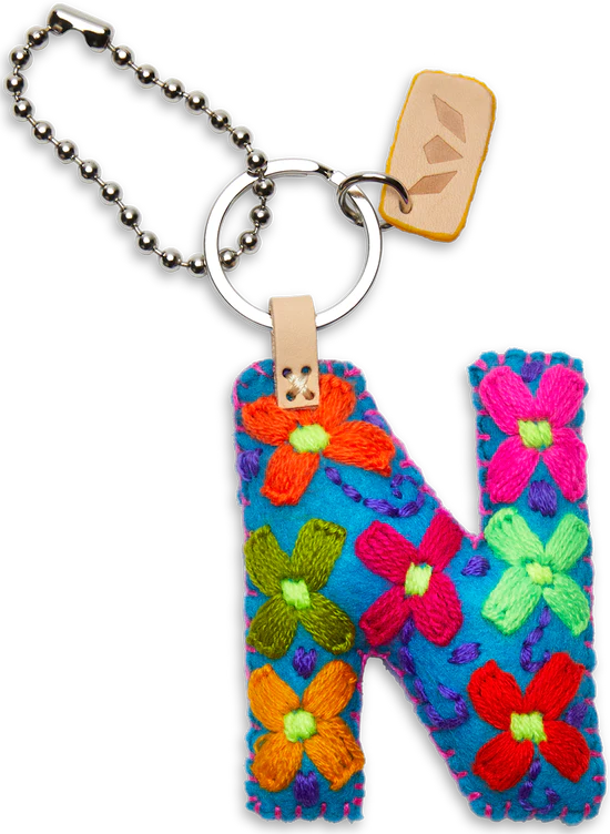 Consuela Felt Alphabet Charm