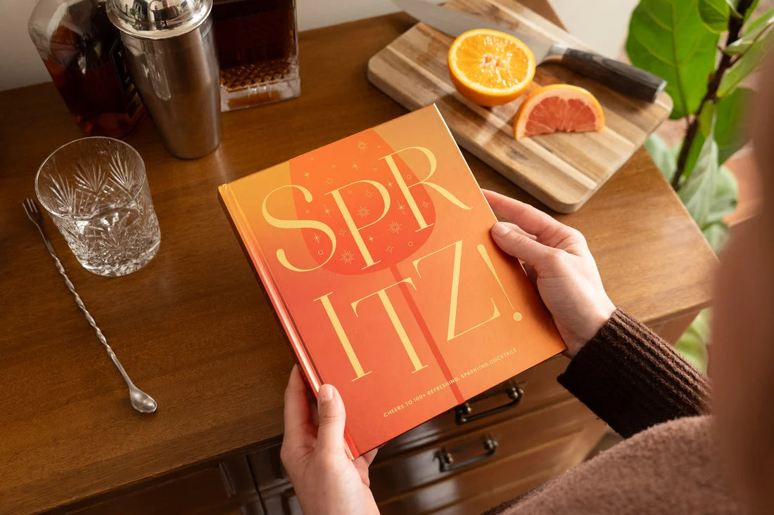 Spritz!: Cheers to 100+ Refreshing, Sparkling Cocktails