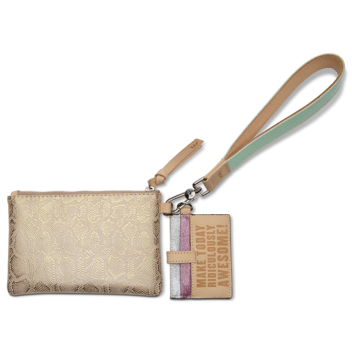 Leah Combi Wristlet by Consuela