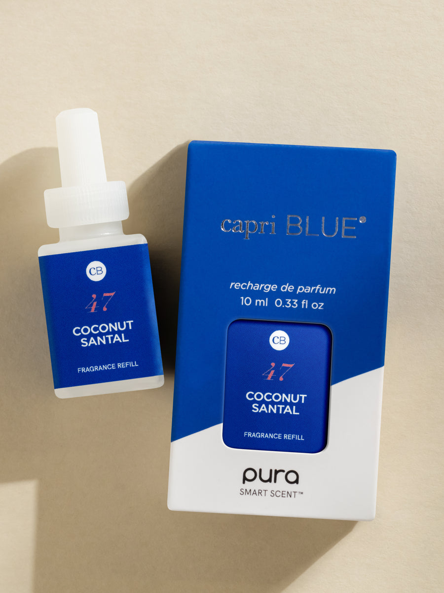 Coconut Santal Pura Smart Vile Refill by Capri Blue
