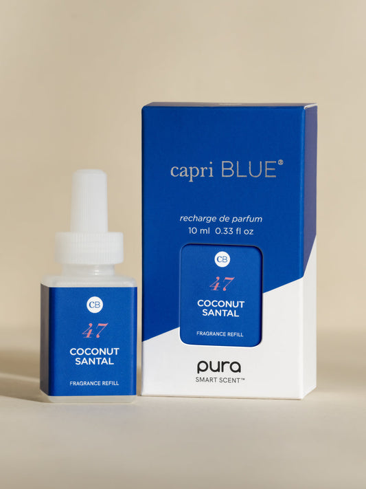 Coconut Santal Pura Smart Vile Refill by Capri Blue
