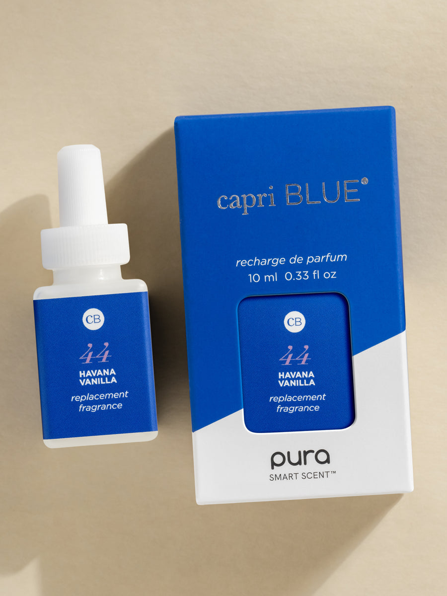 Havana Vanilla Pura Smart Vile Refill by Capri Blue