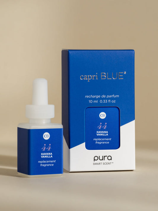 Havana Vanilla Pura Smart Vile Refill by Capri Blue