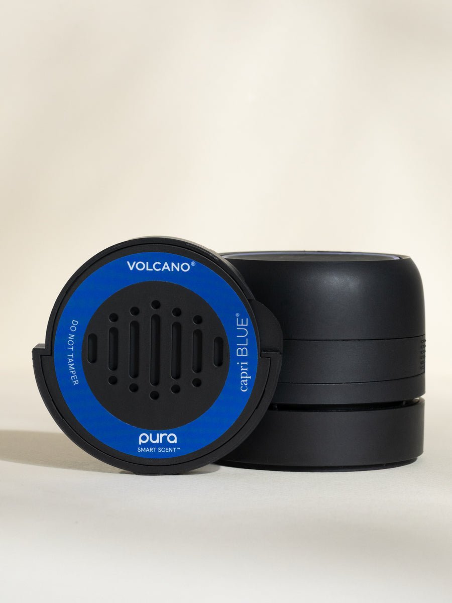 Volcano Pura Car Fragrance Refill By Capri Blue