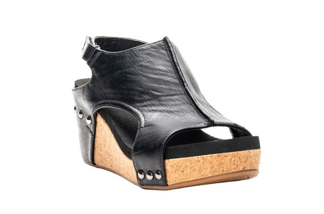 Carley Wedges by Corkys