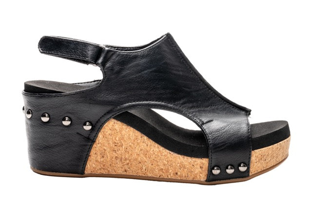 Carley Wedges by Corkys