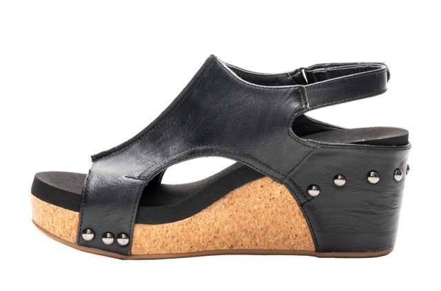 Carley Wedges by Corkys