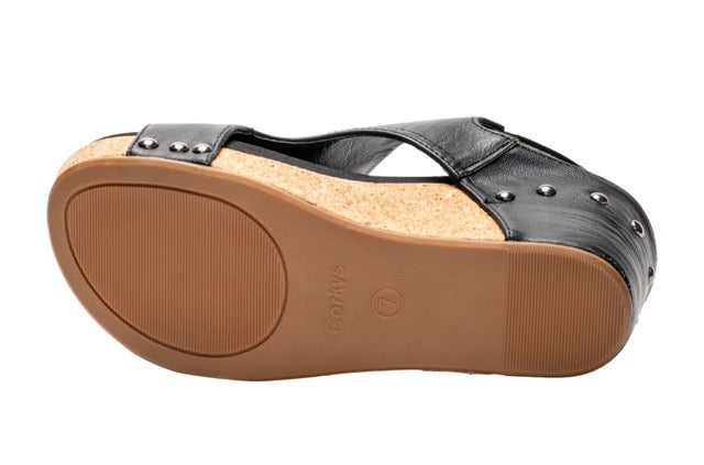 Carley Wedges by Corkys