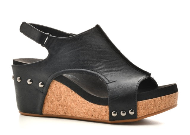 Carley Wedges by Corkys