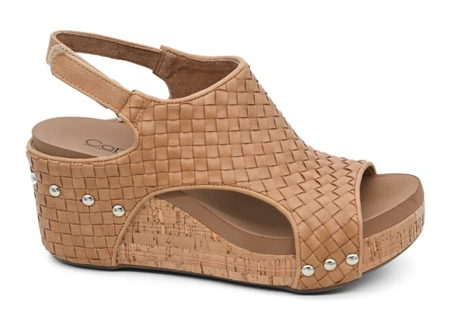 Carley Wedges by Corkys