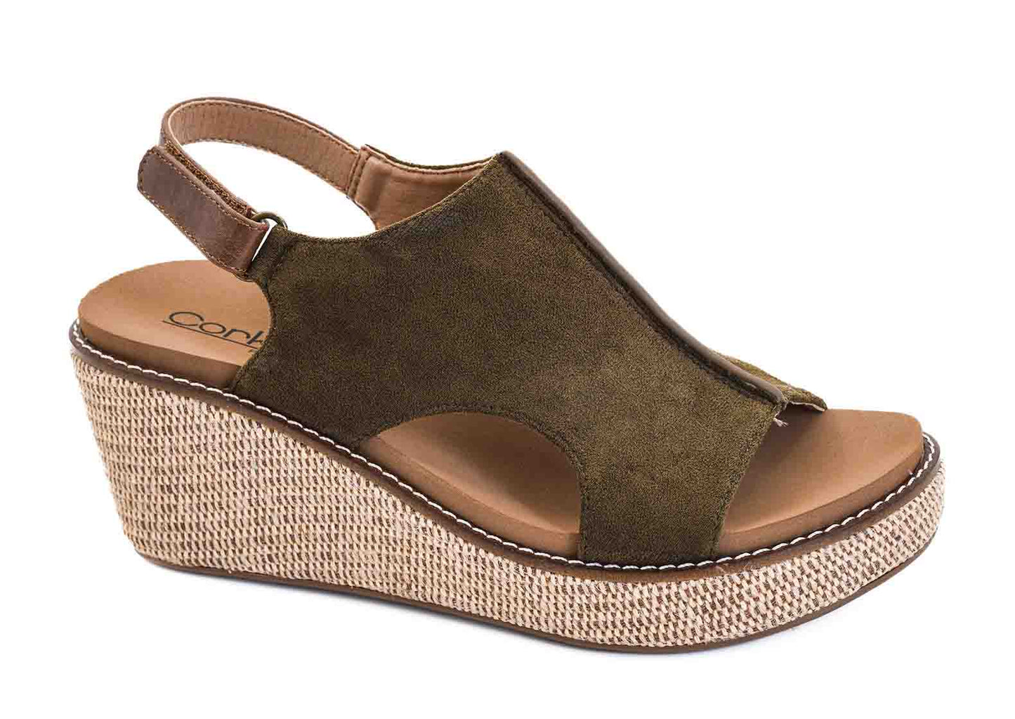 Carley Wedges by Corkys