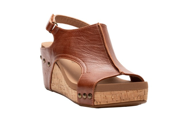 Carley Wedges by Corkys