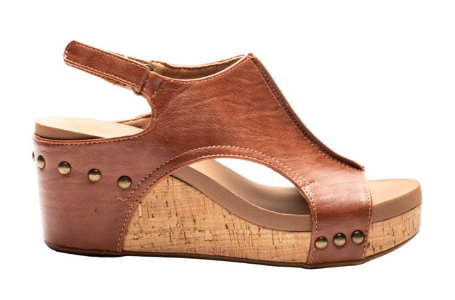 Carley Wedges by Corkys
